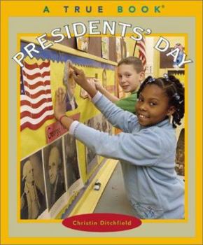 Paperback Presidents' Day Book