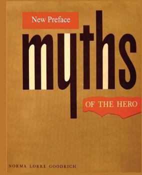 Paperback Myths of the Hero Book
