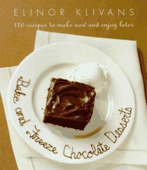 Hardcover 120 Chocolate Desserts to Bake, Nibble, Book
