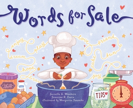 Hardcover Words for Sale Book