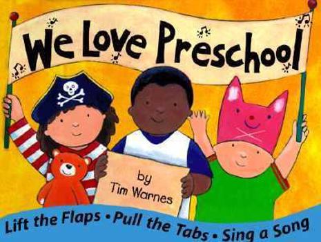 Hardcover We Love Preschool Book