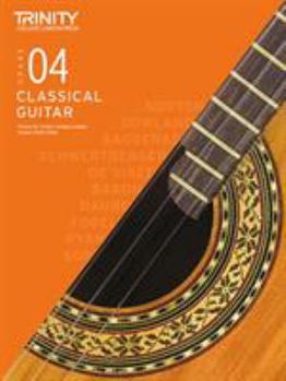 Sheet music Trinity College London Classical Guitar Exam Pieces 2020-2023: Grade 4 Book