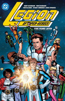 Hardcover Legion of Super-Heroes Five Years Later Omnibus Vol. 2 (New Edition) Book
