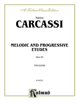 Paperback Melodic and Progressive Etudes, Op. 60 Book