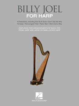 Billy Joel for Harp: 10 Selections for Lever and Pedal Harp