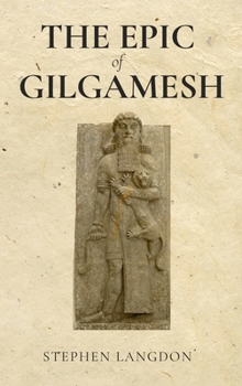 Hardcover Epic of Gilgamesh Book