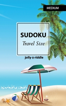Paperback Sudoku Travel Size: Vol.1 [Large Print] Book