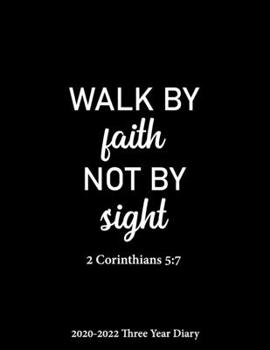 2020-2022 Three Year Diary: Christian Religious 3 Years Monthly Planner with Bible Verses(January 2020 - December 2022) Month to View Calendar Organizer with Quotes, 8.5 x 11 in 36 Months Personal Age