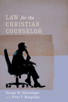 Paperback Law for the Christian Counselor Book