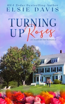 Paperback Turning Up Roses [Large Print] Book