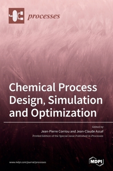 Hardcover Chemical Process Design, Simulation and Optimization Book