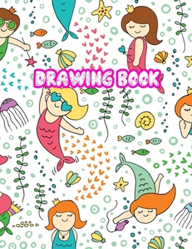 Paperback Drawing Book: 8.5" X 11", Personalized Artist Sketchbook: 110 pages, Sketching, Drawing and Creative Doodling Sketch Notebook to Dra Book