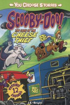 Paperback Scooby-Doo: The Case of the Cheese Thief (Warner Brothers: You Choose Stories: Scooby-Doo) Book