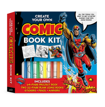 Misc. Create Your Own Comic Book Kit Book