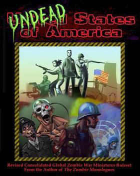 Paperback Undead States of America 2nd Edition: Consolidated and Revised Book