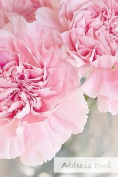 Address Book : Glossy and Soft Cover, Large Print, Font, 6 X 9 for Contacts, Addresses, Phone Numbers, Emails, Birthday and More