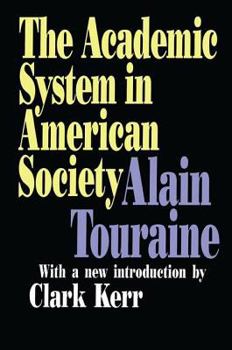 Paperback The Academic System in American Society Book