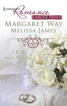 Mass Market Paperback A Wish and a Wedding: An Anthology [Large Print] Book