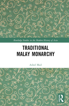 Hardcover Traditional Malay Monarchy Book