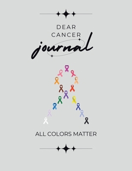 Paperback Dear Cancer Journal Book