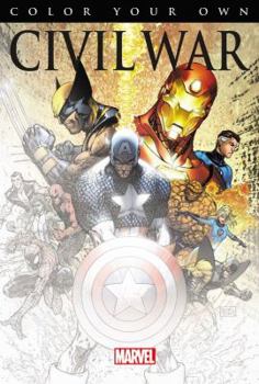 Paperback Color Your Own Civil War Book