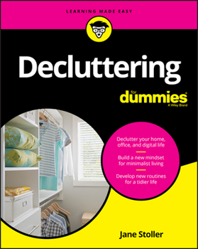 Paperback Decluttering for Dummies Book