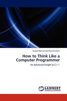 Paperback How to Think Like a Computer Programmer Book