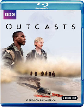 Blu-ray Outcasts: Season One Book