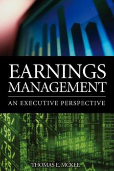 Hardcover Earnings Management: An Executive Perspective Book