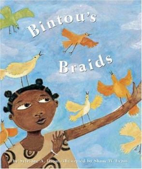 Paperback Bintou's Braids Book