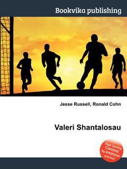 Paperback Valeri Shantalosau Book
