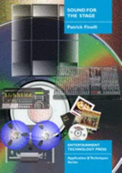 Paperback Sound for the Stage (Applications & Techniques) (Applications & Techniques S.) Book