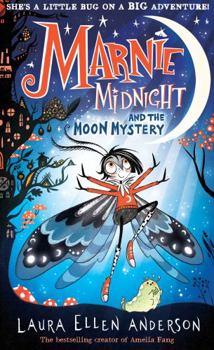 Paperback Marnie Midnight and the Moon Mystery Book