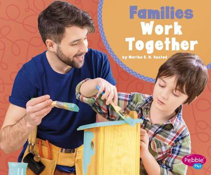 Paperback Families Work Together Book