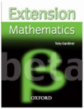Paperback Extension Mathematics: Year 8: Beta Book