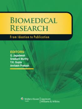 Paperback Biomedical Research Book