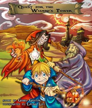 Hardcover Quest for the Wizard's Tower Book