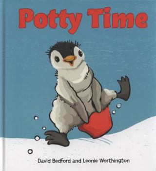 Hardcover Potty Time Book