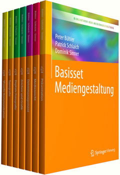 Paperback Bibliothek Der Mediengestaltung - Basisset Mediengestaltung: Ausbildung Zum/Zur Mediengestalter/In Digital Und Print [German] Book