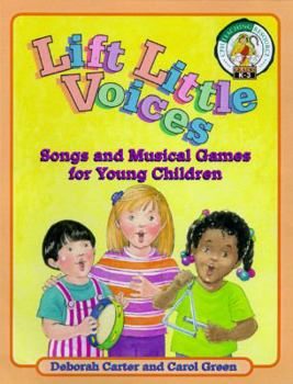 Spiral-bound Lift Little Voices Songbook Book