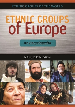 Hardcover Ethnic Groups of Europe: An Encyclopedia Book