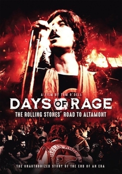 DVD Days of Rage: The Rolling Stones' Road to Altamont Book