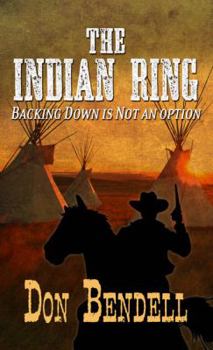 Paperback The Indian Ring [Large Print] Book