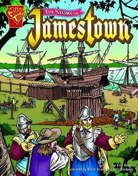 Paperback The Story of Jamestown Book