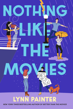 Hardcover Nothing Like the Movies [Large Print] Book