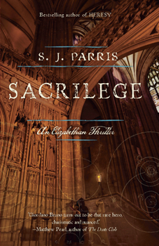 Paperback Sacrilege Book