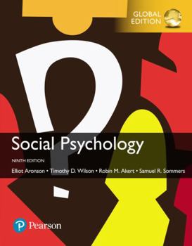 Paperback Social Psychology, Global Edition Book