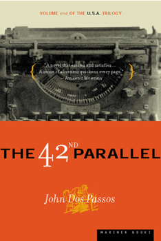 Paperback The 42nd Parallel Book