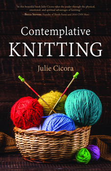 Paperback Contemplative Knitting Book