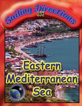 Paperback Sailing Directions 132 Eastern Mediterranean Book
